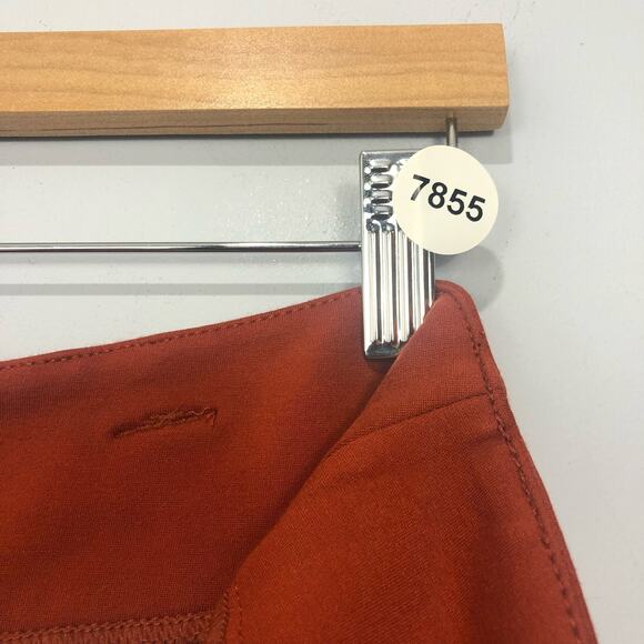 Anthropologie X Maeve Wide-Leg Pants Red Size US 12 - Picture 13 of 13